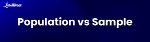 Population vs Sample