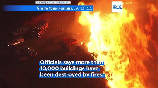 Death toll from California wildfires rises to 11, officials say