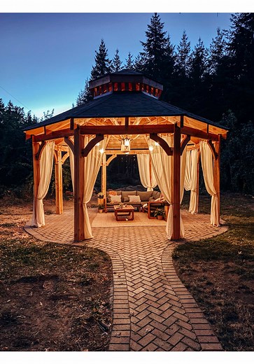 DIY English Cottage Gazebo: Magnum Opus Project