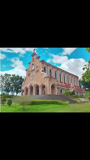 Church is a prefiguration of heaven. Traditional Latin Mass Church "St. Bernard Novitiate" Santa Barbara, Iloilo, under the Society Of St. Pius X | Catholic Tradition & Evangelization