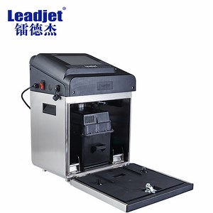 [Hot Item] Leadjet V680 Industrial Inkjet Printing Batch Code Printer Machine for Expiry Date Coder Match with Packing Machine