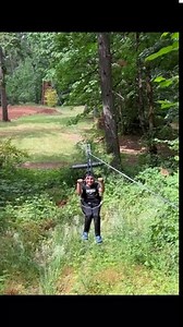 Zip line Trolley with Brake - Backyard Zipliner 2 Race Car Style