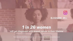 Did you know that 1 in 26 women will be diagnosed with breast cancer in their lifetime? The Dry & Detect Towel Initiative by PEP & CANSA, is a reminder that breast self-exams should be part of your daily routine and not just in October. Visit https://bit.ly/PEPDryandDetect to find out more. #DryAndDetectSelfExam #BreastCancerAwarenessMonth PEP | Leigh-Anne Williams