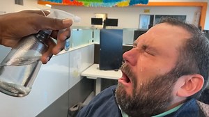 Ever felt the spray of the cybersecurity warden's wrath?  Avoid the shower: always lock your screen. #StayDryWithSolarWinds #CyberSecurity | SolarWinds | Facebook