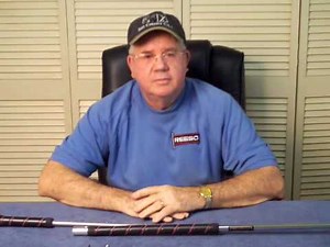 Adjustable Putter Shaft for Long Putters