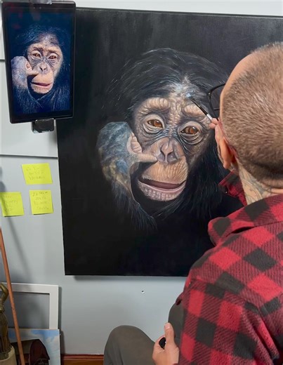 Almost done with this beautiful wild life oil Painting #wildlifepainting #arttutorial #artistonfacebook #italianartist #oilpaintings #fineartpainting #fineart | G.Mammano Art