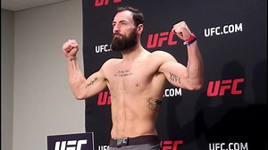 Paul Craig Paul 'Bearjew' Craig weigh-ins in at 204lbs | Jim Edwards - MMA