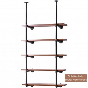 [Hot Item] Estantería Industrial, Librerías y Estantes para Libros 5 Estante, Estantería de Tubo, Estantería Industrial de Tubo, Estantes de Tubo