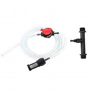 Irrigation Fertilizer Injector, Mixer Injector Switch Dispenser Water Tube Set for Lawns Vegetable Gardens Patios Greenhouses