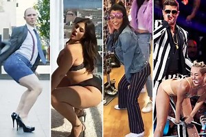 The best twerking videos from Ashley Graham to Gemma Atkinson... and where the move came from