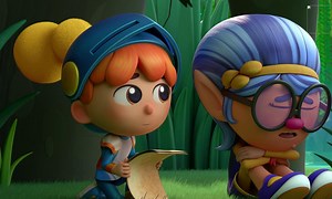 Gus le chevalier minus - S01 E19 - Fausse note