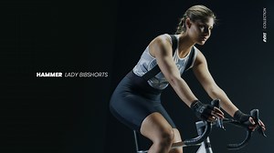 Hammer bib shorts are made for pure performance such as during Tour de France Femme! A top cycling garment from our REV-1 line realized for demanding cyclists who are asking the best for lightweight, breathable, and quick-drying fabrics. Discover more: https://bit.ly/Hammer_bibshorts_lady | ALÉ Cycling