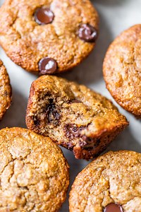 Almond Flour Banana Muffins