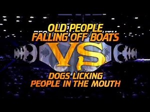 Old People Falling Off Boats VS. Dogs Licking People In The Mouth (AFV)
