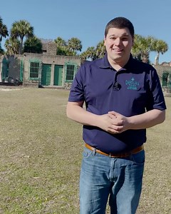 🌴 We're taking you to a unique historic landmark on this week's Beyond The Resort. A castle 🏰 near the beach 🏝? You read that right! Join Hunter as we take a tour of the Atalaya Castle, located at Huntington Beach State Park. | Sun Outdoors Myrtle Beach