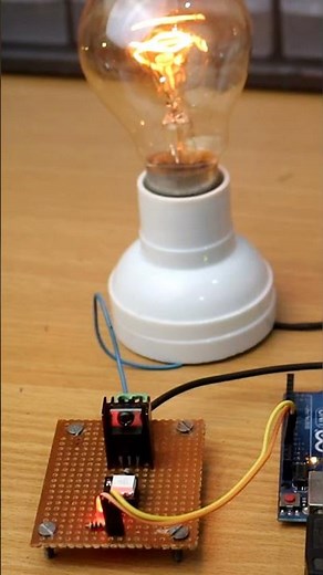 DIY Solid State Relay with Arduino | Arduino Project #experiment #arduino #science