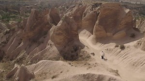 Skiing without snow? One of the easiest tasks for free skier Candide Thovex. Because for him, bad conditions simply don't exist. And neither for his #Audi companion. Watch him #SkiTheWorld on his journey of discovering the most extraordinary paths in this world with the skiers: http://fal.cn/q3a2 | Audi