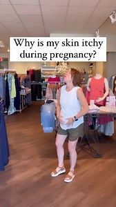 Itchy skin during pregnancy is a common symptom and can be caused by a variety of factors. Some causes include:✳️Stretching Skin: With the growing pregnancy, the skin over the abdomen, breasts, and thighs stretches, which can lead to itching.✳️Hormonal Changes leading to dry skin: Hormonal fluctuations during pregnancy can affect the skin’s oil glands and moisture balance, potentially leading to dryness and itching.✳️Pruritic Urticarial Papules and Plaques of Pregnancy (PUPPP): PUPPP is a skin c