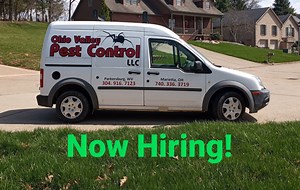 NOW HIRING | Ohio Valley Pest Control LLC