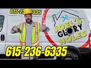 Joel's Glory Hole Installation