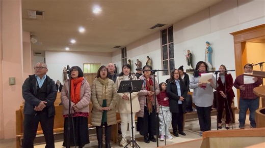 1.1K views · 120 reactions | Tinapay ng Buhay❤️ #TeamRamirezinLA #blessedandgrateful #Filipinoministrychoir | Lowelyn Angeles Ramirez | Facebook