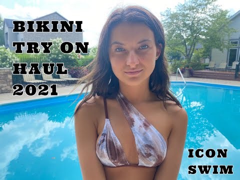 Bikini Try-on Haul┃ Icon Swim