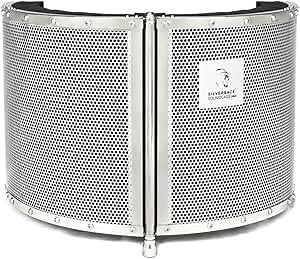 Silverback SoundCage Pro Microphone Shield, Folding Portable Sound Shield