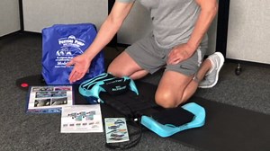 Posture Pump® Dual Deluxe Full Spine Traction Device Cervical and Lumbar Decompression System Spine Alignment Therapy Tool Posture Corrector for Neck & Lower Back Pain Model 4100-D