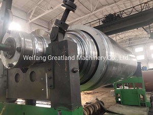 [Hot Item] Rodillo de prensa de zapato para máquina de papel en molino de papel