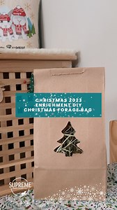 Another fun Christmas enrichment activity for your small pets. These Christmas forage bags are super easy to make and you can fill with a variety of tasty goodies to keep your small pets entertained. • Take a kraft paper bag and pop a piece of cardboard in the middle to prevent you from cutting through to the other side or damaging any surfaces • Carefully cut out your Christmas design using a craft knife • Remove the cardboard and fill with a variety of tasty goodies. We have used our Science S