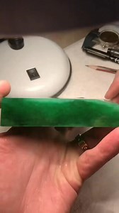 From imperial green raw stone to imperial green jadeite bangle | Myanmar jadeite jade pendant