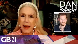 84K views · 1.6K reactions | ‘The whole thing is a joke. It shows what idiots they really are!’ Lady Colin Campbell reacts to a photo of Prince Harry in which his hairline seems to have been subtly altered.  Freeview 236, Sky 512, Virgin 604 | GB News | Facebook