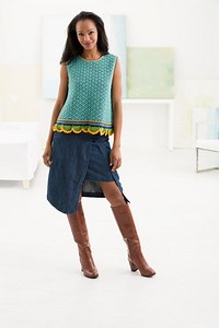 San Mateo Shell Top (Crochet)