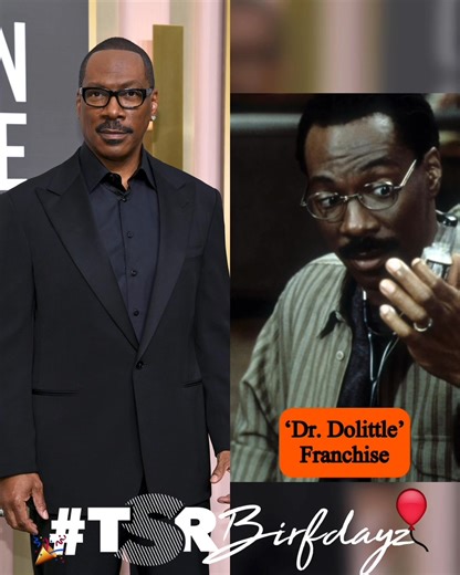 31K views · 466 reactions | The legendary Eddie Murphy turns 64 years old today!  From iconic movies to unforgettable franchises, he’s given us so many classics— which is your favorite? 樂 (: @gettyimages) ✍: #TSRStaffLG | The Shade Room | Facebook