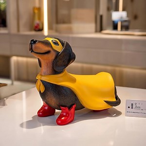Halloween Dachshund Resin Statue – Superhero Puppy Decor - Etsy Canada