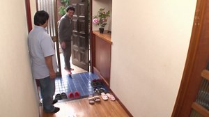 A Niece Sits On Her Beloved Uncle