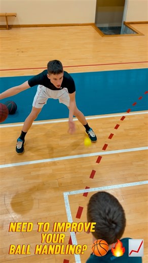 11K views · 85 reactions | Level up your game with Skills Academy!  Elevate your handles and dominate the court with this dynamic warm-up routine.  Drop a  in the comments if you’re putting in work on your handles! | Skills Academy | Facebook