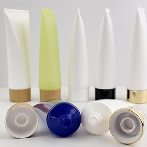 Empty Cosmetic Squeeze Tubes With Cap, Plastic Soft Tube Packaging for Cleanser Conditioner Lotion | Refillable Travel Tubes, Wholesale - Etsy