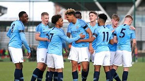 Slicker stars as City march on in U18PL