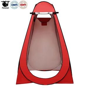 [Hot Item] Wholesale Glamping Tents Outdoor Shower Camping Travel Convenient and Versatile Foldable Toilet Tent Camping Toilet Tent Shower