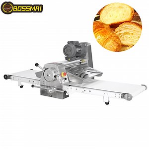 [Hot Item] Hot Selling Tabletop Pastry Sheeter Automatic Portable Dough Sheeter Machine