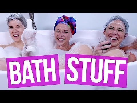 3 GIRLS 1 BATHTUB (Beauty Break)