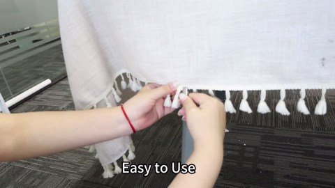 12PCS Heavy Duty Curtain Weights for Outdoor Indoor, Stainless Steel Weight Clips for Curtains, Tablecloth Weights for Wind, Keep Shower Curtains from Waving, Weigh Down Sun Curtain Garden Flag