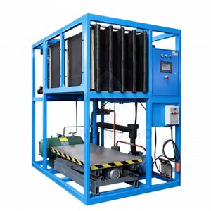 [Hot Item] High Quality 5 Ton Containerized Ice Block Maker Machine Industrial Ice Machine