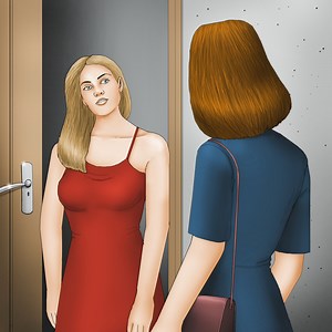 54K views · 290 reactions | I Came Home And An Unknown Woman Opened The Door | DEMIC | Facebook