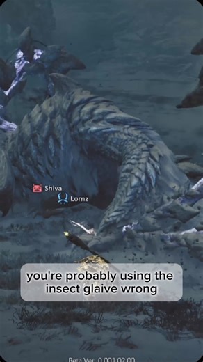 Jade Pearl on Instagram: "What Insect Glaive tips and tricks have you learned? #mhwilds #monhun #mhw #monsterhunter #monsterhunterwilds #monsterhunterworld #monsterhunterrise #monsterhunternow #monsterhunterstories #returntoworld #mh20th #coyotewildfire #capcom"