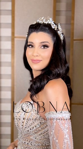 12K views · 23 reactions | Glammed by @fairy.loulou 栗✨ | Lobna the House of Goddesses | Facebook