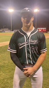 Fairfield University TJ Schmazle powers Dawgs to victory with HR | Mohawk Valley DiamondDawgs Baseball