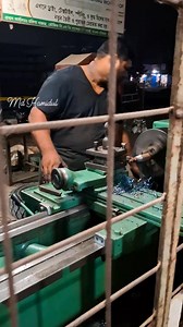 2.5K views · 39 reactions | Lathe Machine Operator #fblifestyle | Md Hamidul | Facebook