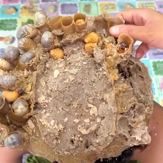 21K views · 105 reactions | Dandruff Big Flakes Satisfying Removal Maggot Worms On Hole #1701 Part 6 | Help remove ticks | Facebook